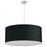 1lt, 28" Diameter Pendant, Jtones Black | DRM-L-797