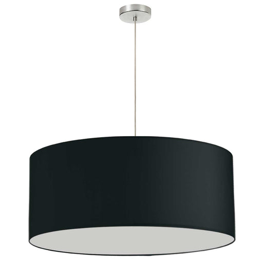 1lt, 28" Diameter Pendant, Jtones Black | DRM-L-797