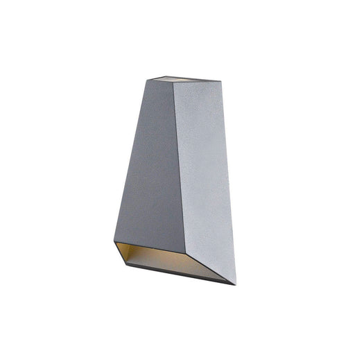 Kuzco Lighting Inc NEW - LED EXTERIOR WALL (DROTTO) GRAY CLEAR GLS 8W 840LM