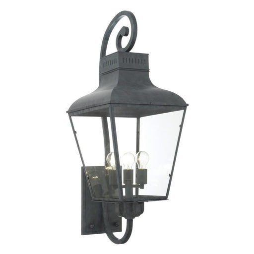 Crystorama Dumont 4 Light Graphite Outdoor Sconce