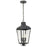 Crystorama Dumont 3 Light Graphite Outdoor Pendant