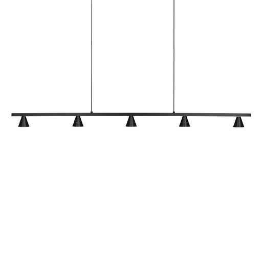 Dune 47-in Black Led Linear Pendant | LP19947-BK