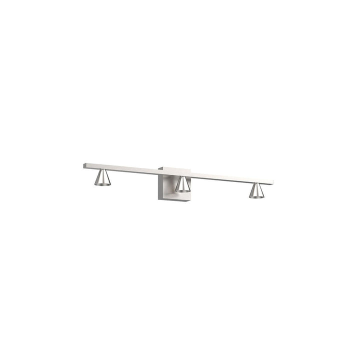 Dune 31-in Brushed Nickel Led Vanity | VL19931-BN