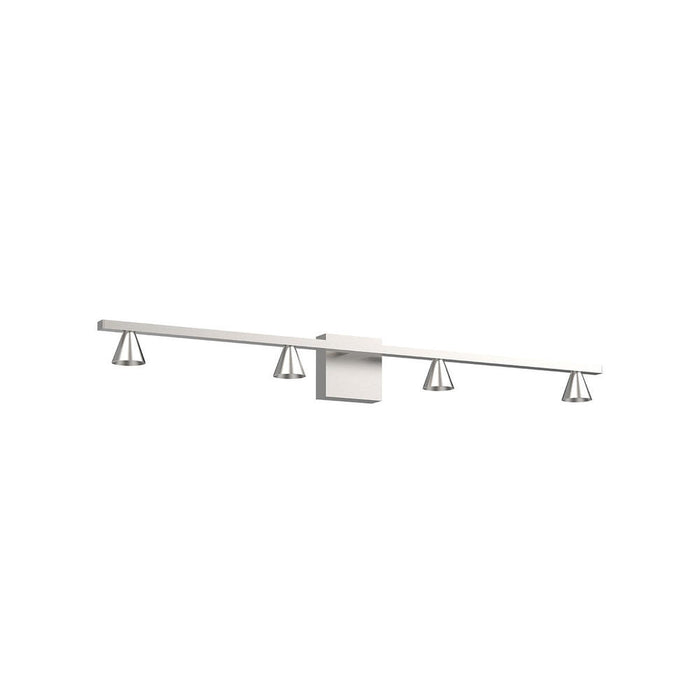 Dune 41-in Brushed Nickel Led Vanity | VL19941-BN