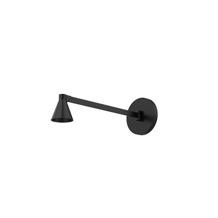 Dune 14-in Black Led Wall Sconce | WS19914-BK