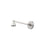 Dune 14-in Brushed Nickel Led Wall Sconce | WS19914-BN