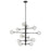 Ocean Drive 12 Light Foyer | DVP20849SN+GR-CL