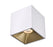 Severn 1 Lt Flushmount | DVP22281MF-WZ