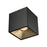 Severn 1 Lt Flushmount | DVP22281MF-BK
