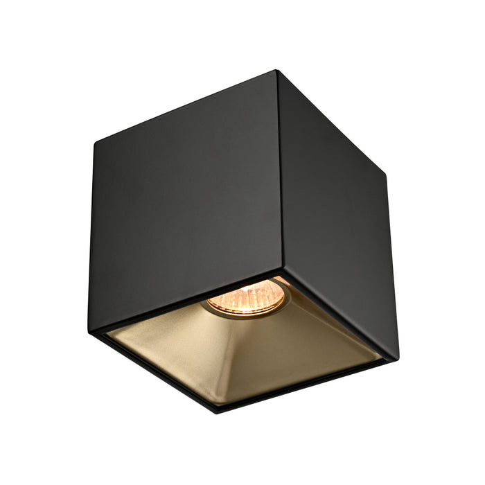 Severn 1 Lt Flushmount | DVP22281MF-BK