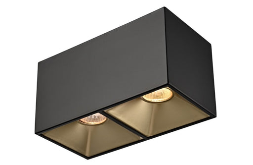 Severn 2 Lt Flushmount | DVP22282MF-BK