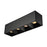 Severn 4 Lt Flushmount | DVP22287MF-BK