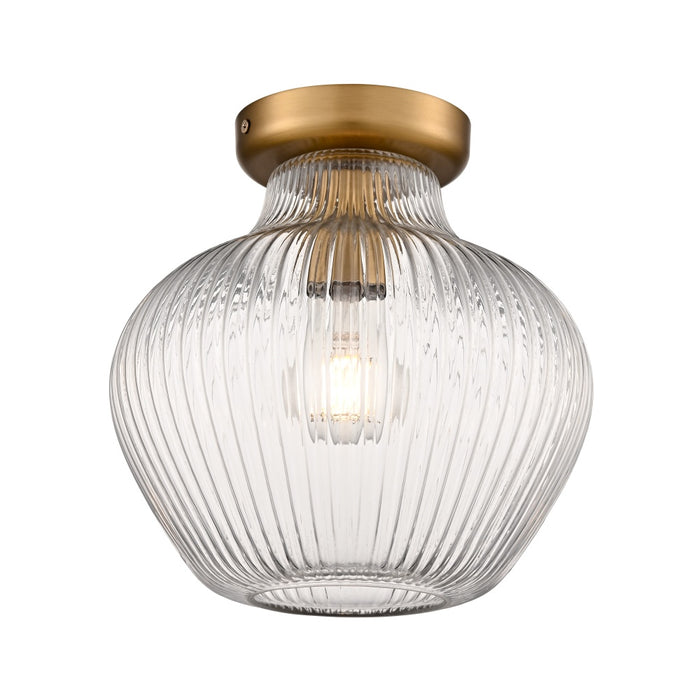 Notre Dame Flushmount | DVP24212CPG-RIC