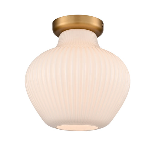 Notre Dame Flushmount | DVP24212CPG-RIO