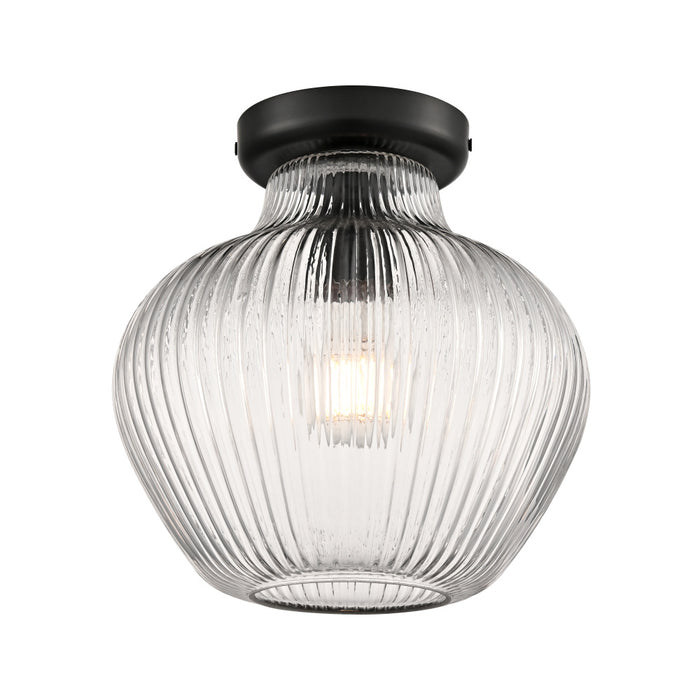Notre Dame Flushmount | DVP24212EB-RIC