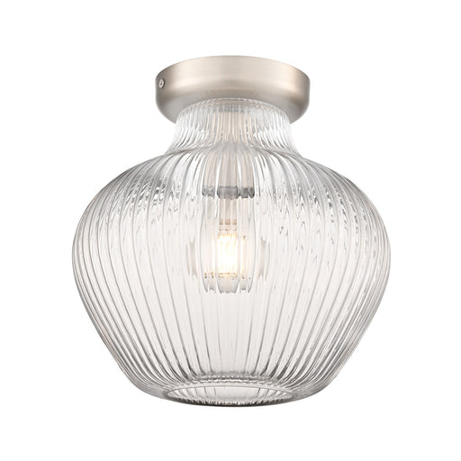 Notre Dame Flushmount | DVP24212SN-RIC