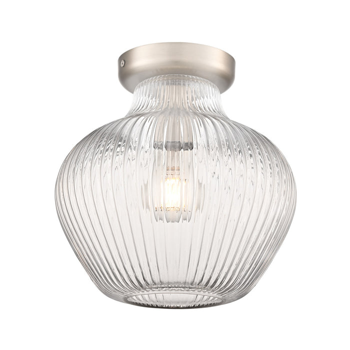 Notre Dame Flushmount | DVP24212SN-RIC
