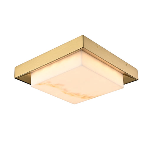 Topaz 12.5" Flushmount | DVP24638CPG-BFA