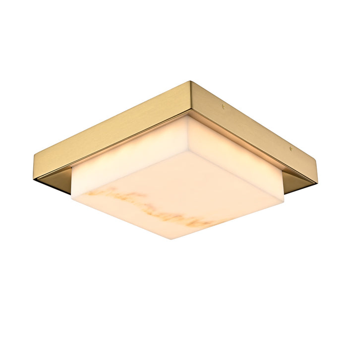 Topaz 12.5" Flushmount | DVP24638CPG-BFA
