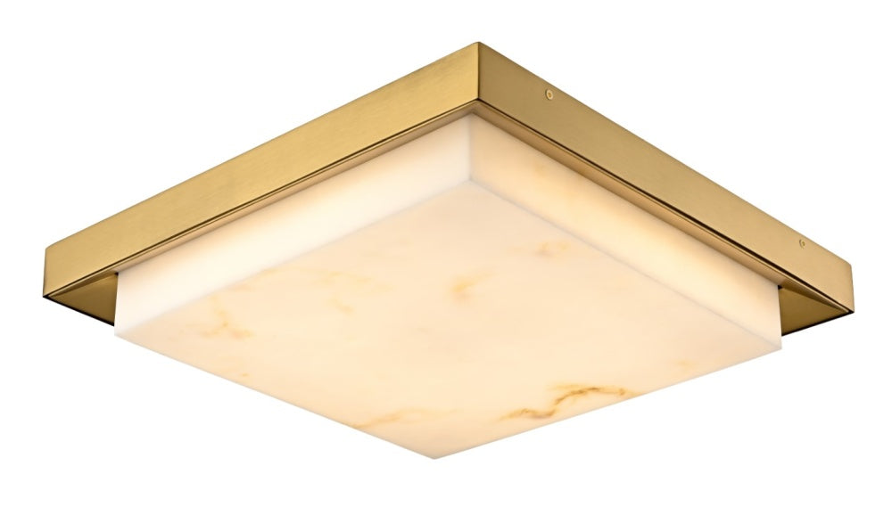 Topaz 18" Flushmount | DVP24648CPG-BFA