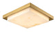 Topaz 18" Flushmount | DVP24648CPG-BFA