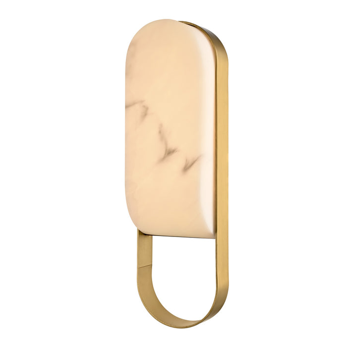Novella Sconce | DVP25501CPG-BFA
