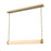 Orvana Small Linear Pendant | DVP25902BR+CPG-BFA
