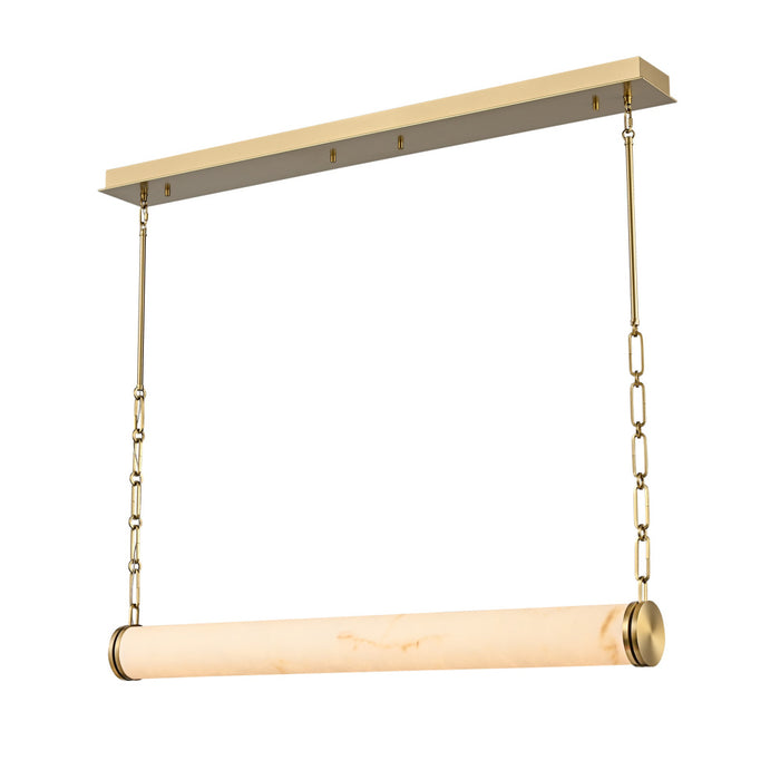 Orvana Small Linear Pendant | DVP25902BR+CPG-BFA