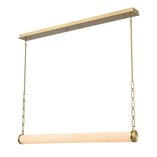 Orvana Large Linear Pendant | DVP25904BR+CPG-BFA