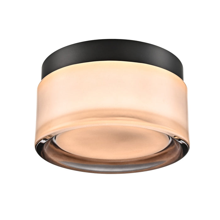 Ruffle Dual Mount Scone/flushmount | DVP26301BK-VICE