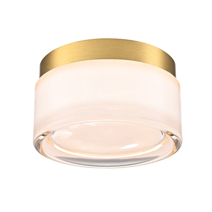Ruffle Dual Mount Scone/flushmount | DVP26301CPG-VICE