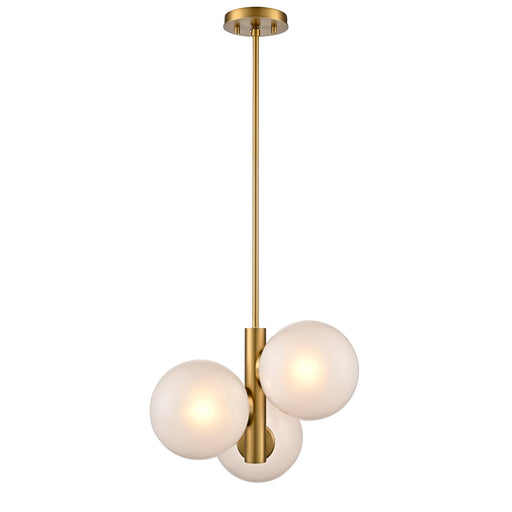 Escarpment 3 Light  Pendant | DVP26408CPG-VICE