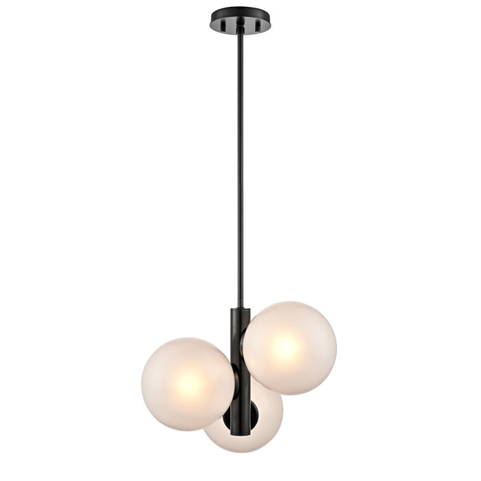 Escarpment 3 Light  Pendant | DVP26408EB-VICE