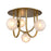 Escarpment Flushmount | DVP26413CPG-VICE