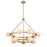 Ville Marie 12-light Chandelier Gold | DVP26829CPG-BFA