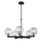 Courcelette 5 Light Chandelier | DVP27025GR-CL