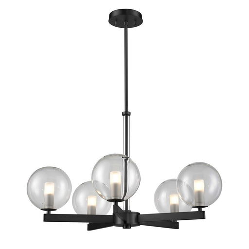 Courcelette 5 Light Chandelier | DVP27025GR-CL