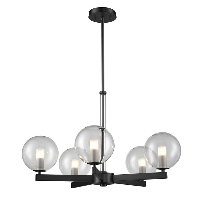 Courcelette 5 Light Chandelier | DVP27025GR-CL