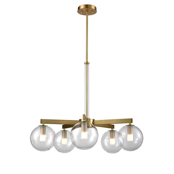 DVI Courcelette 5 Light Chandelier