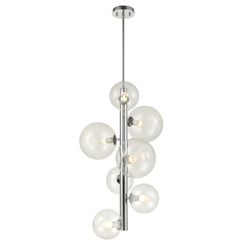 Courcelette 7 Light Foyer | DVP27049CH-CL