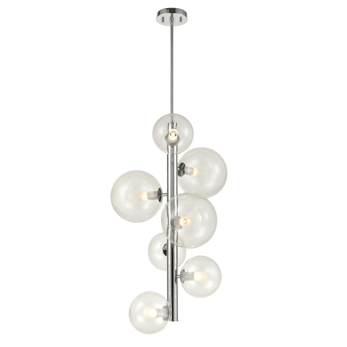 Courcelette 7 Light Foyer | DVP27049CH-CL