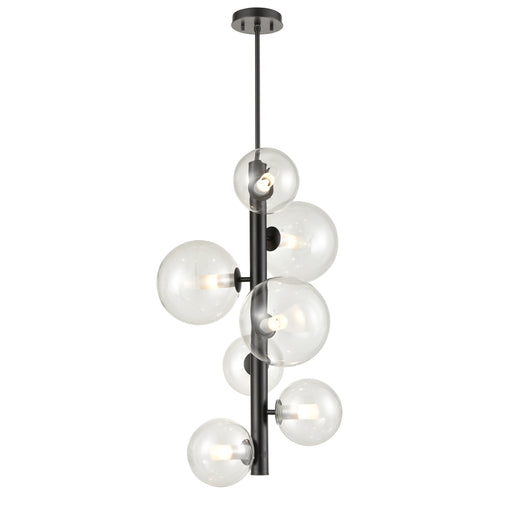 Courcelette 7 Light Foyer | DVP27049GR-CL