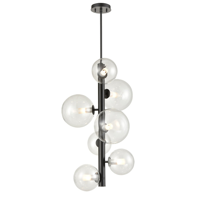 Courcelette 7 Light Foyer | DVP27049GR-CL