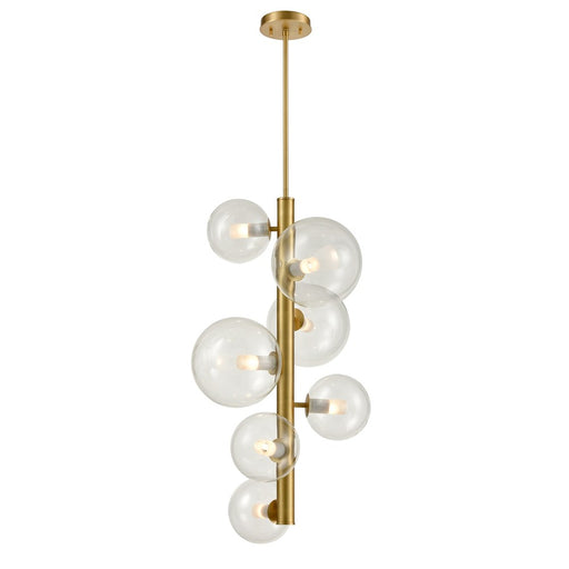 Courcelette 7 Light Foyer | DVP27049VBR-CL