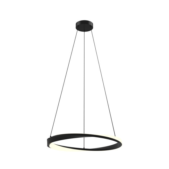 Titania 24" Led Pendant | DVP27247EB-5CCT