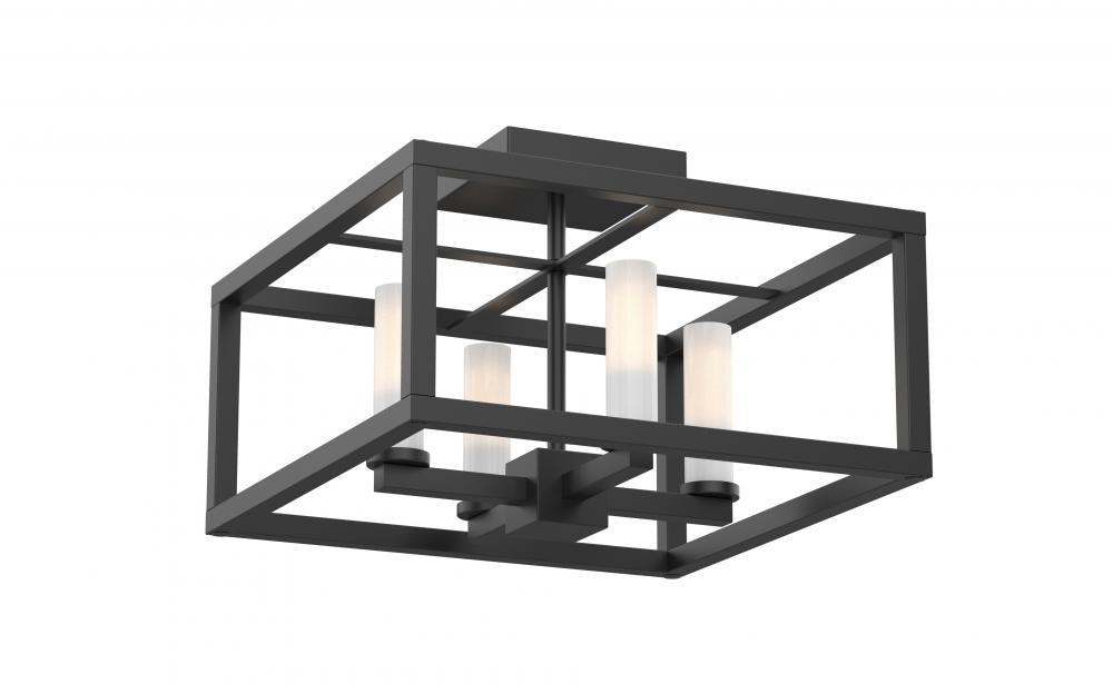 DVI Sambre 4 Light Semi-flush Mount