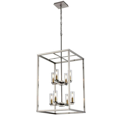 Sambre 8 Light Foyer | DVP28148MF+BN-CL