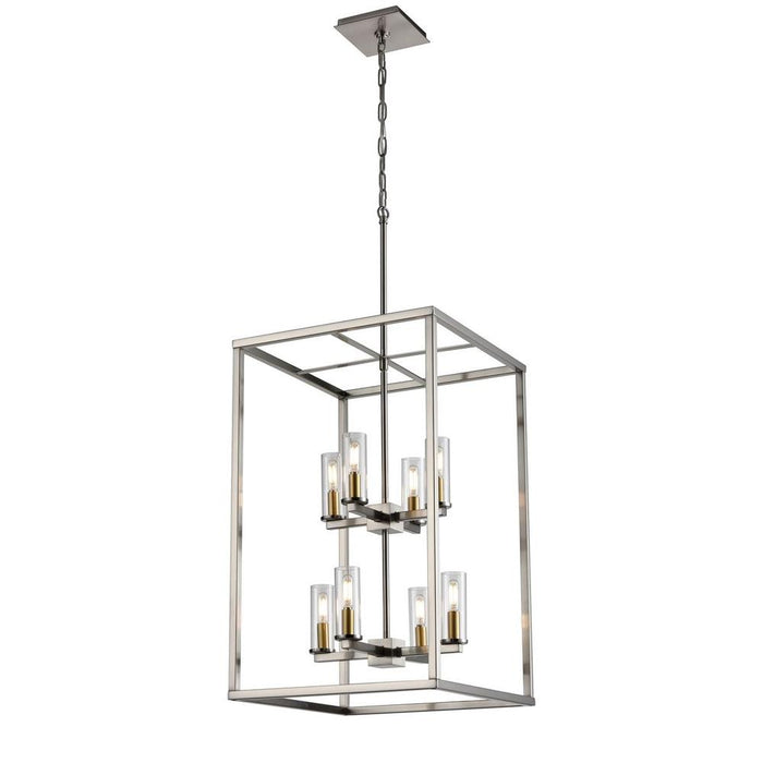 Sambre 8 Light Foyer | DVP28148MF+BN-CL