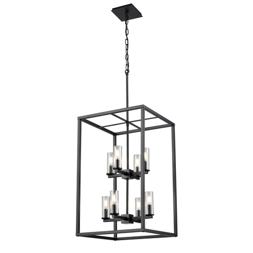 Sambre 8 Light Foyer | DVP28148MF+GR-CL