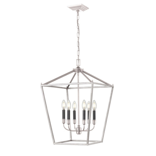 Lundy's Lane 6 Light Foyer | DVP30148MF+SN
